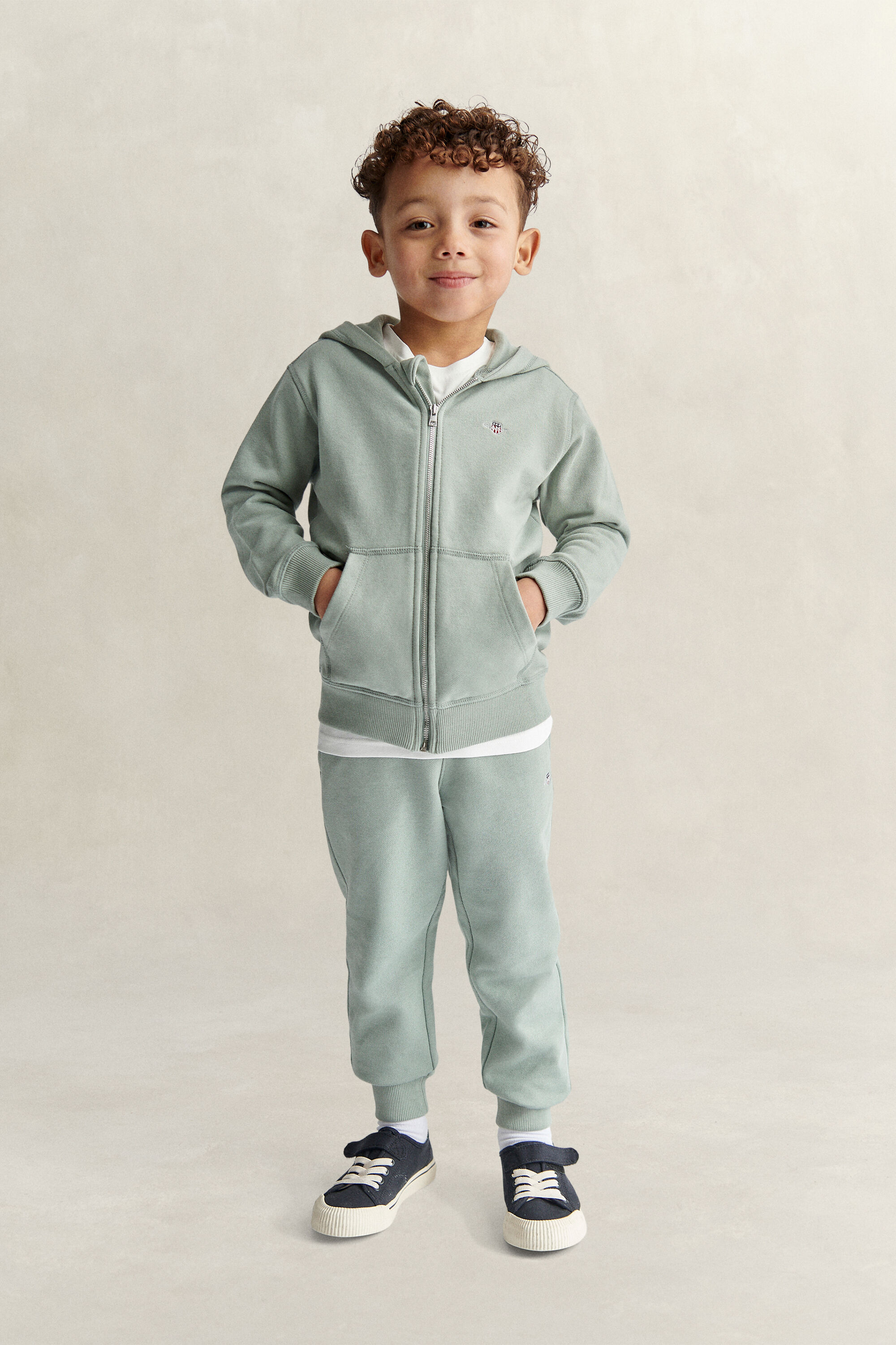 Sweat à capuche zippé Shield Enfant