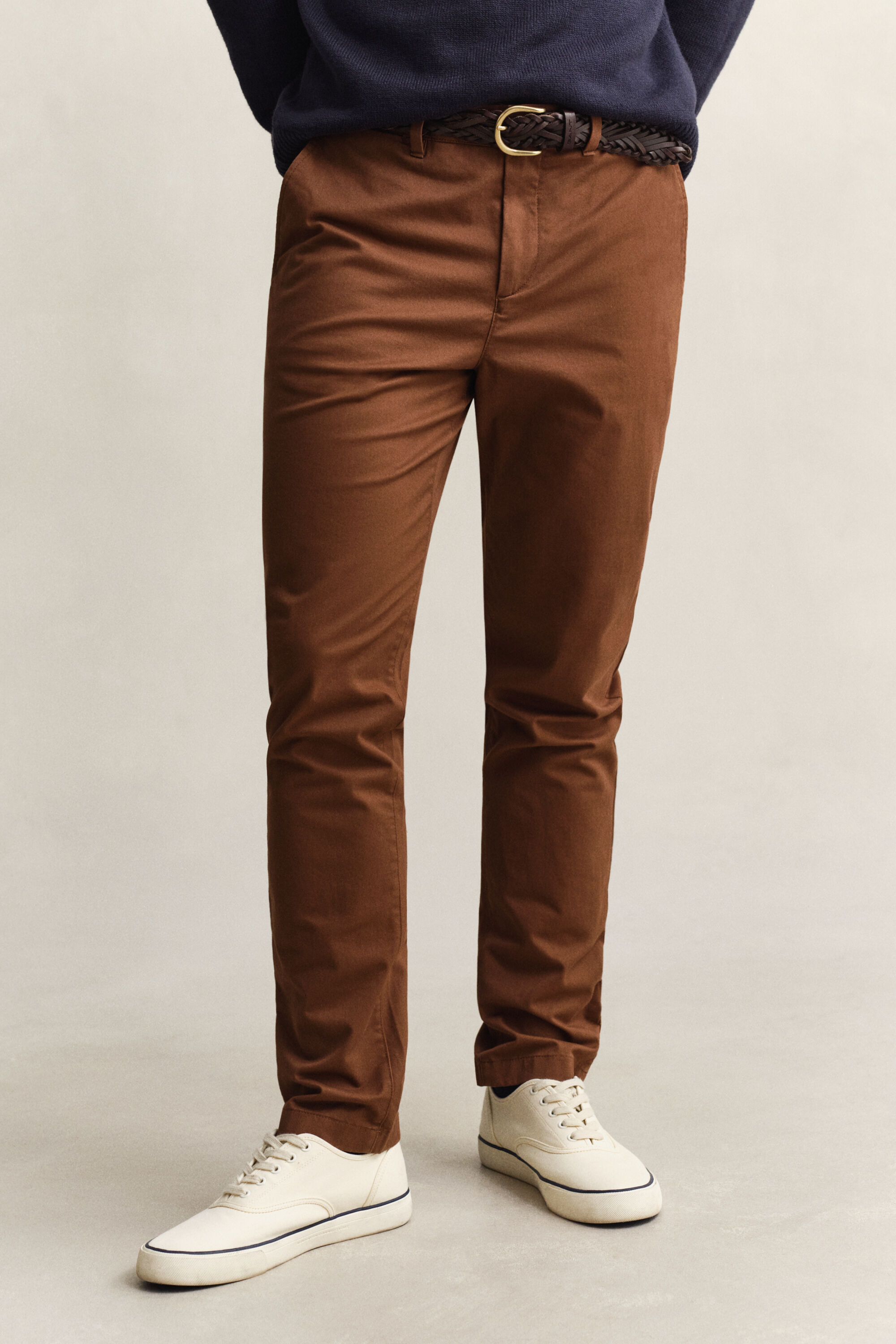 Pantalon chino coupe slim Classic