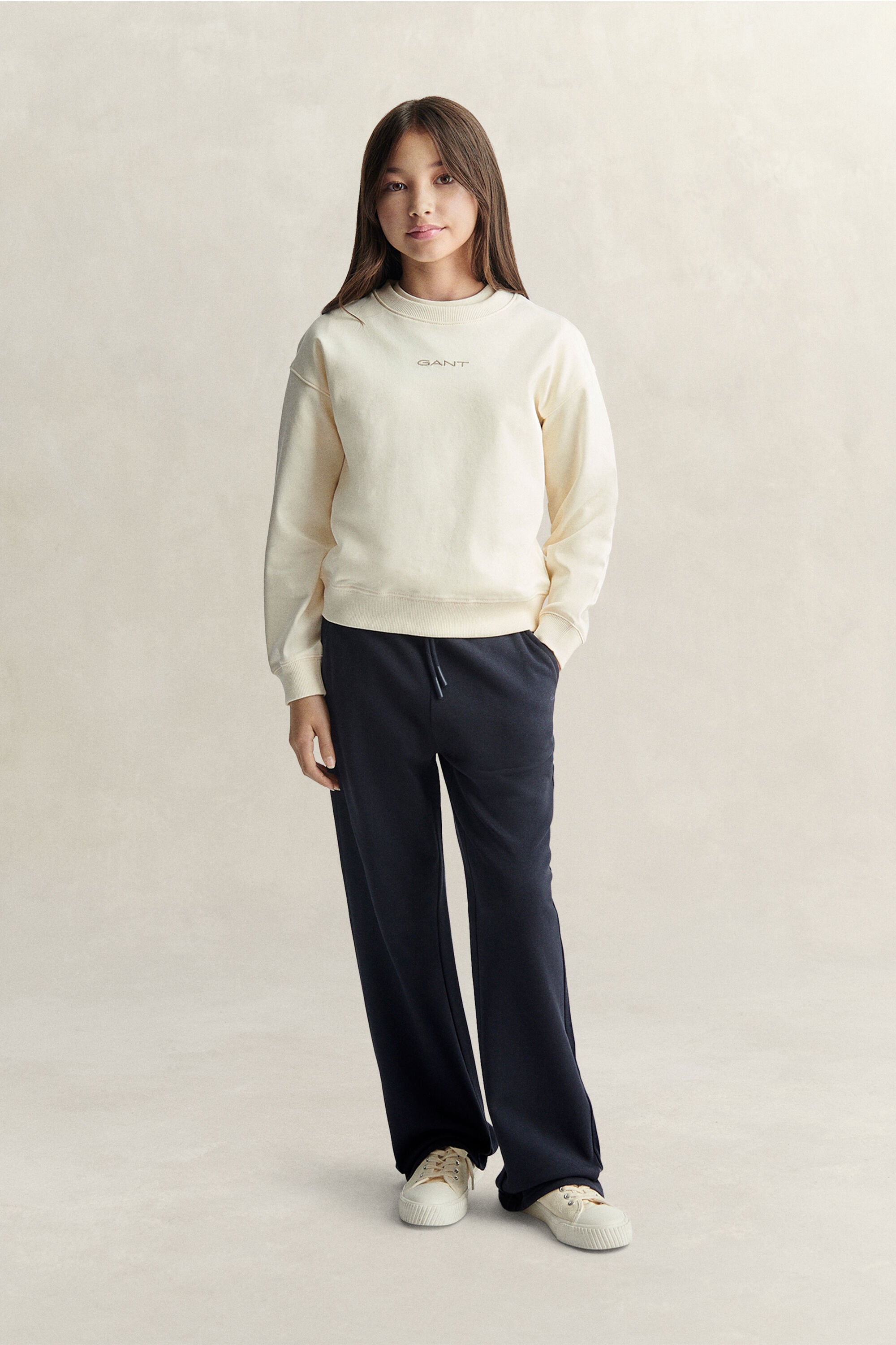 Sweat-shirt ultra-ample Ado Fille