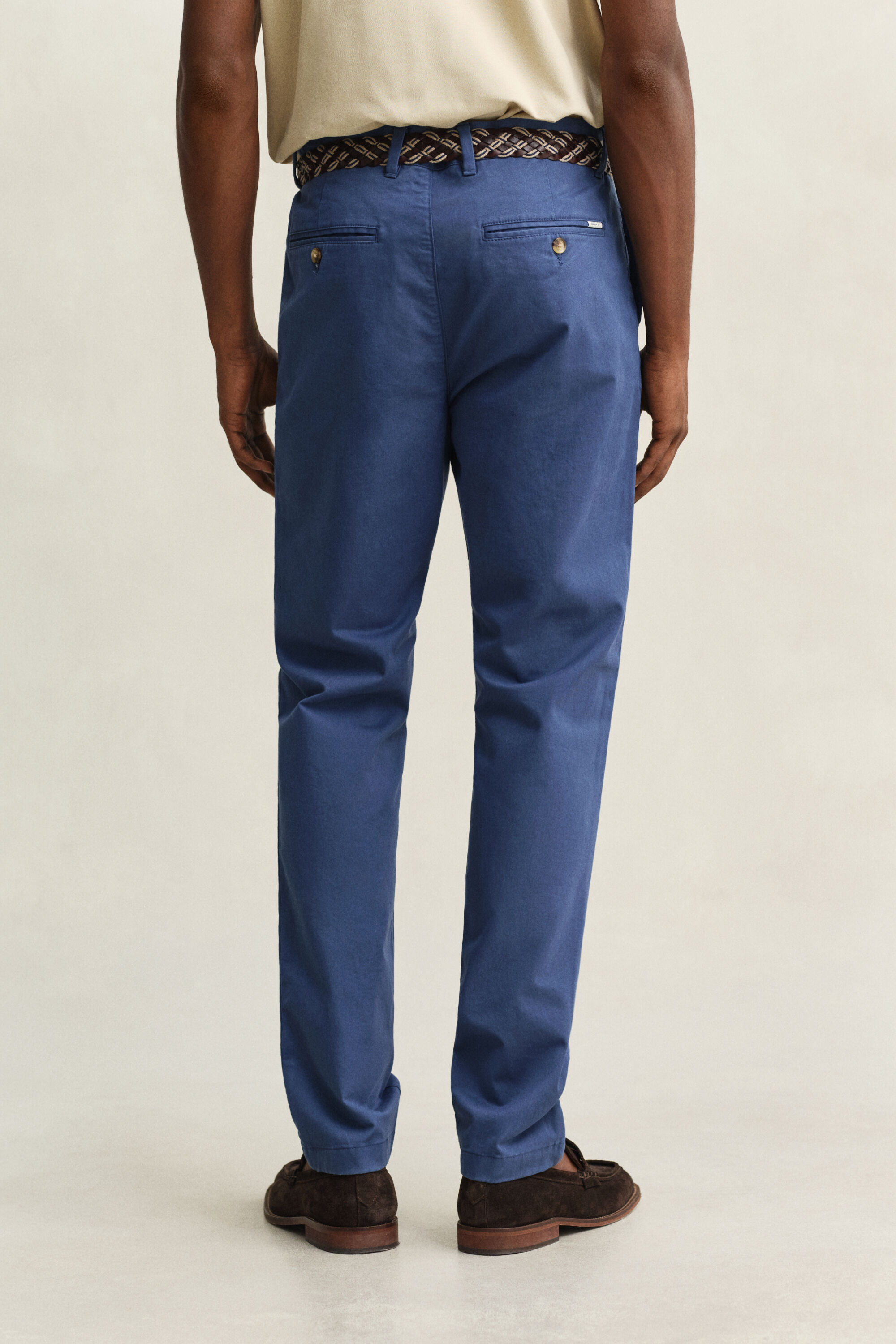 Pantalon chino coupe slim Classic