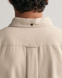 Chemise regular fit en flanelle &agrave; chevrons