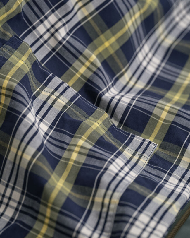 Veste cavalière cirée