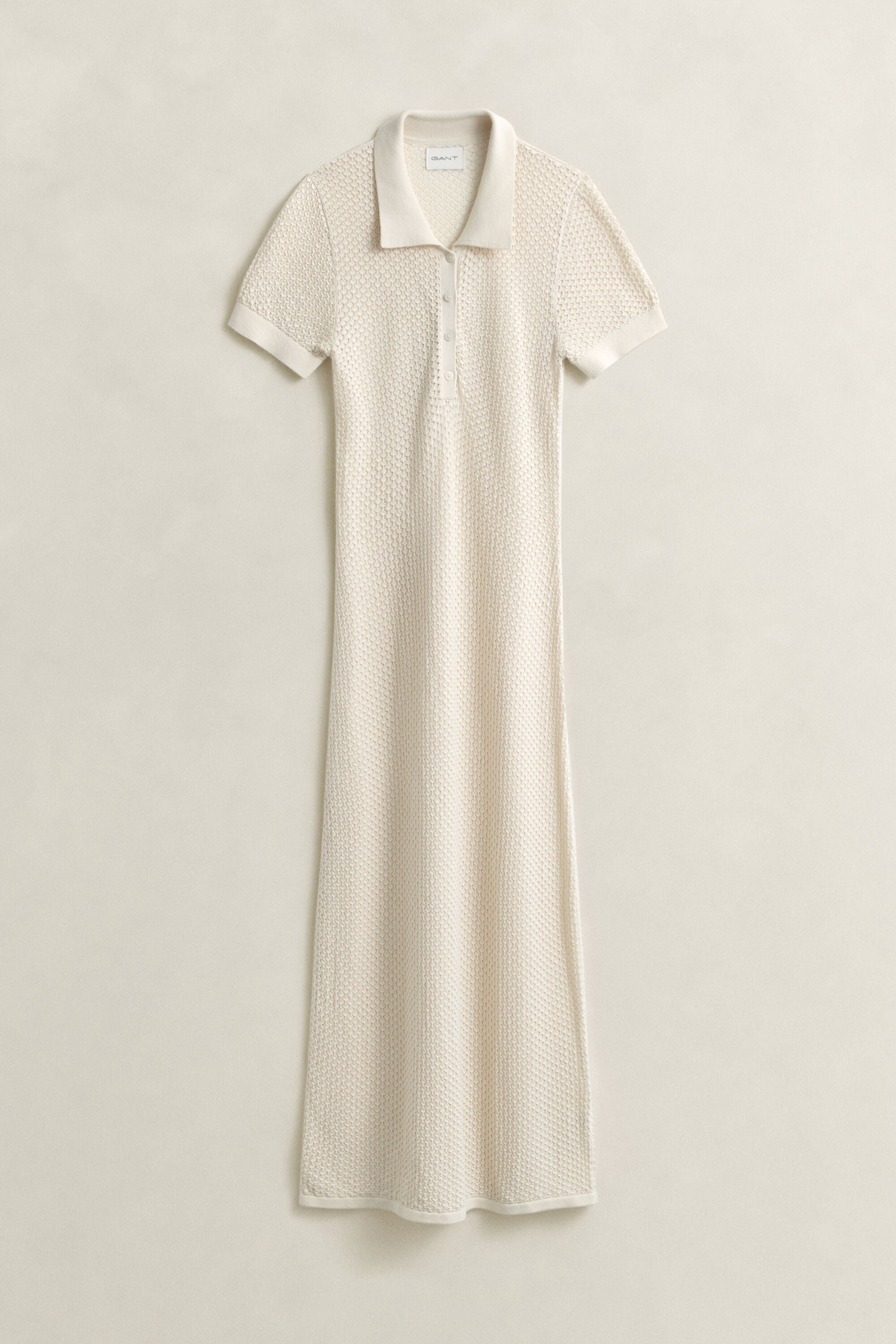Robe rugger en maille ajourée