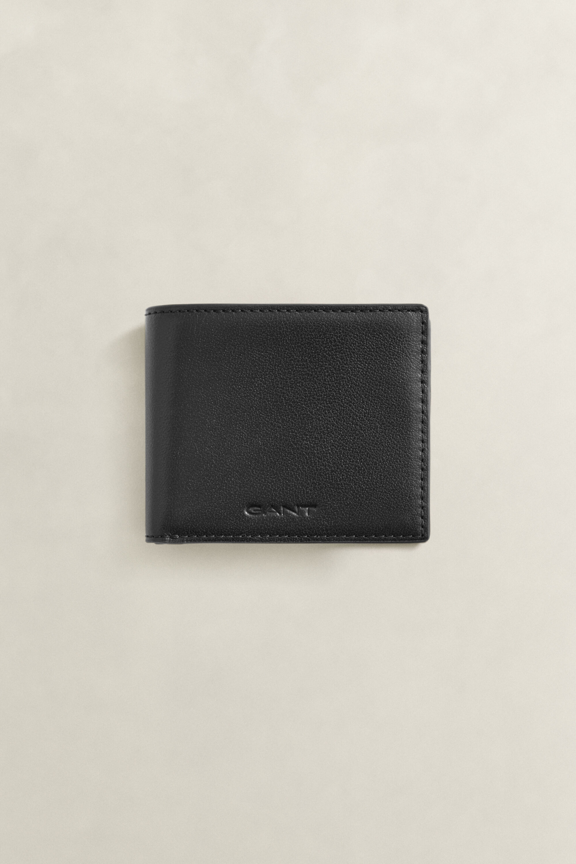 Portefeuille en cuir à deux volets