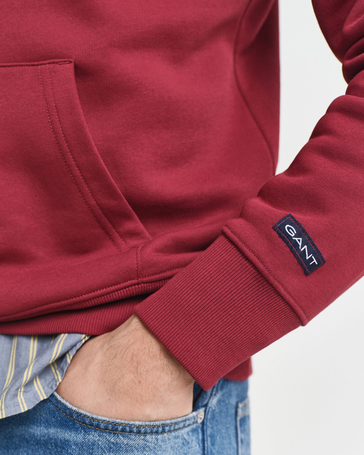 Sweat à capuche Crest Graphic