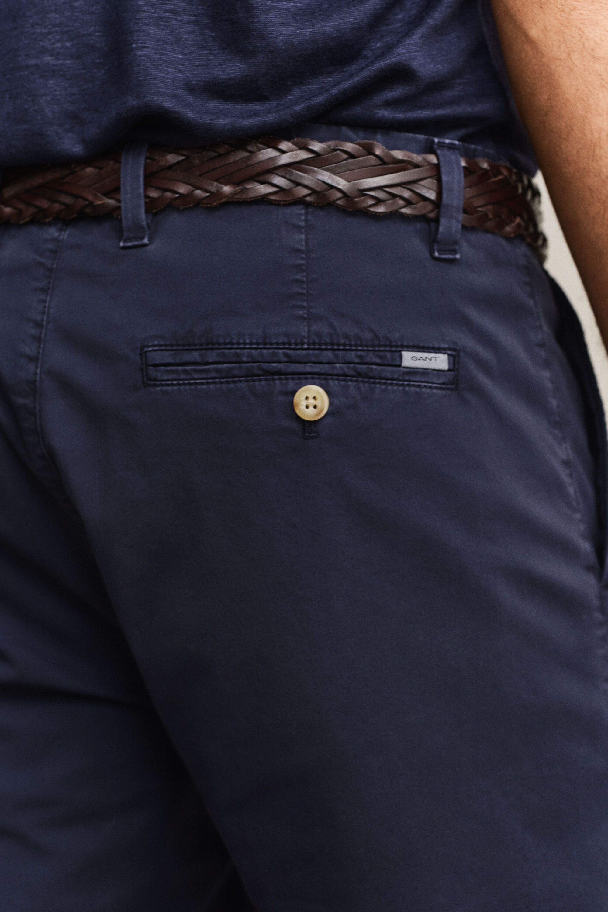 Short chino Sunfaded