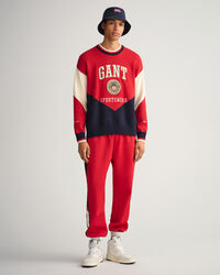 Pull ras du cou Crest Shield