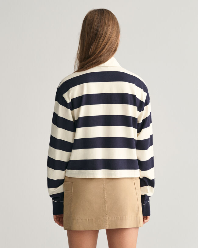 Rugger court &agrave; rayures Teen Girls