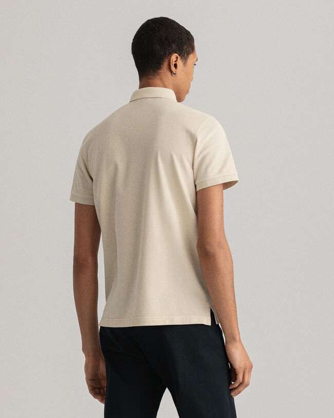 Polo en coton piqu&eacute; Original