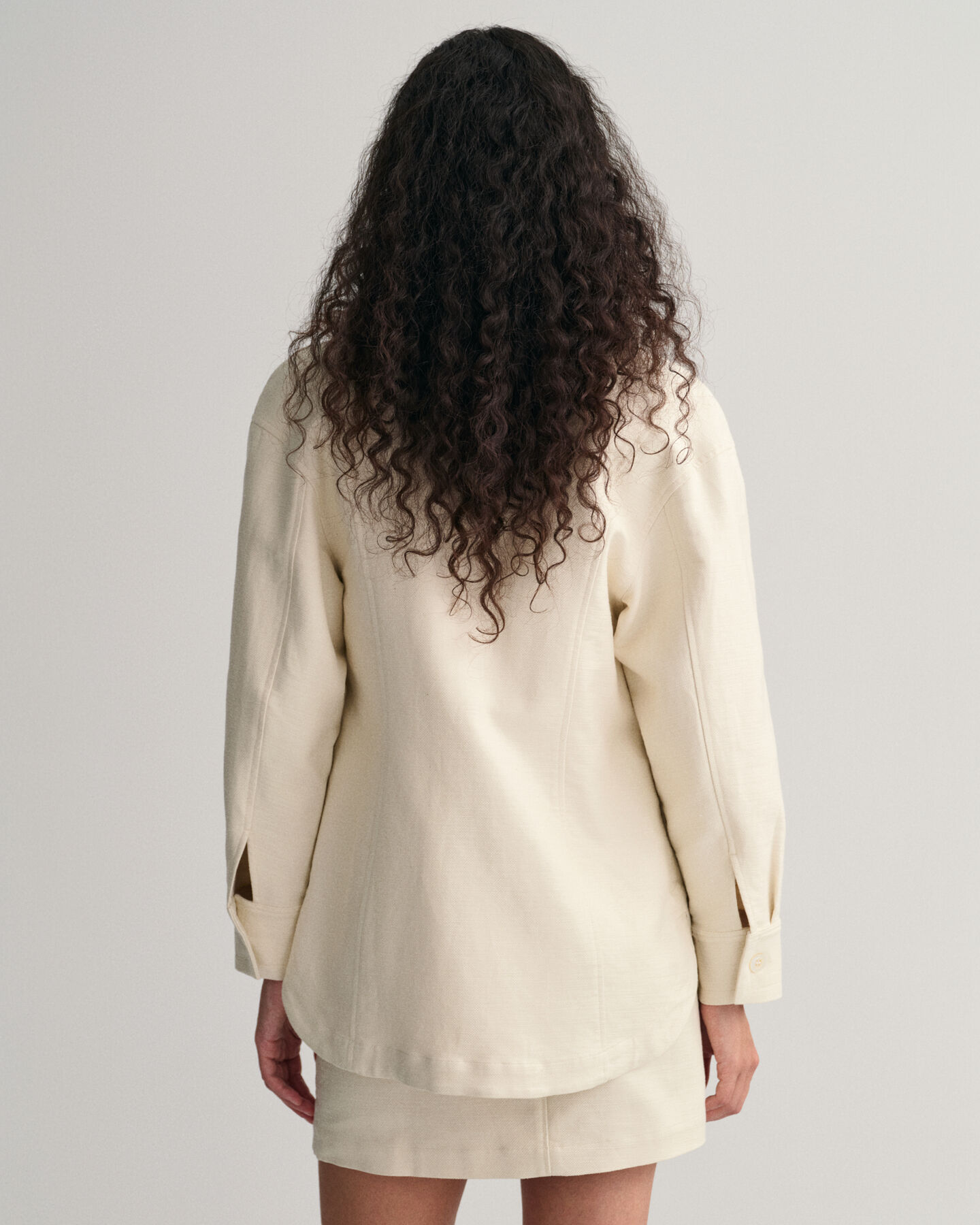 Veste-chemise Textured