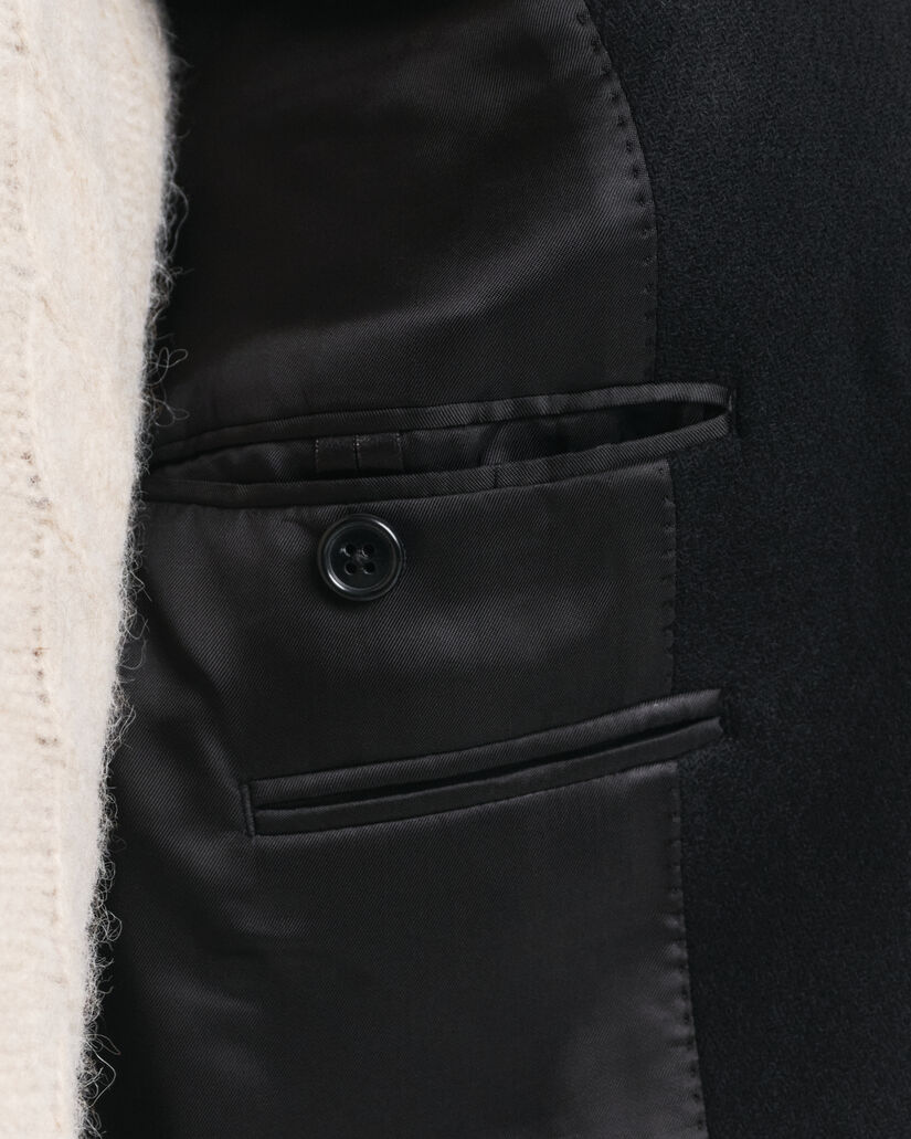 Manteau en laine classique