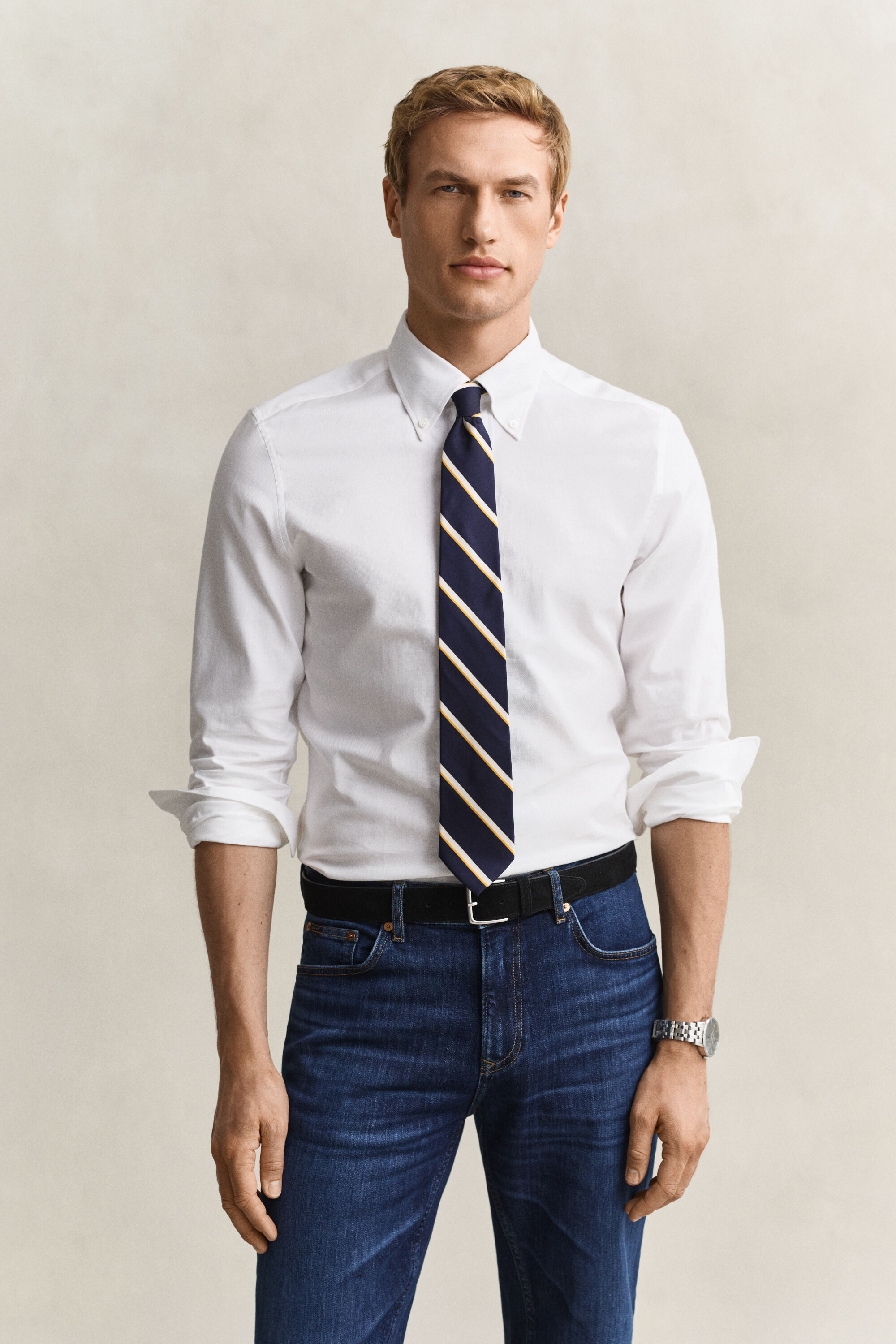 Chemise slim ajustée