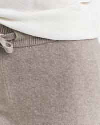 Pantalon en laine tricotée