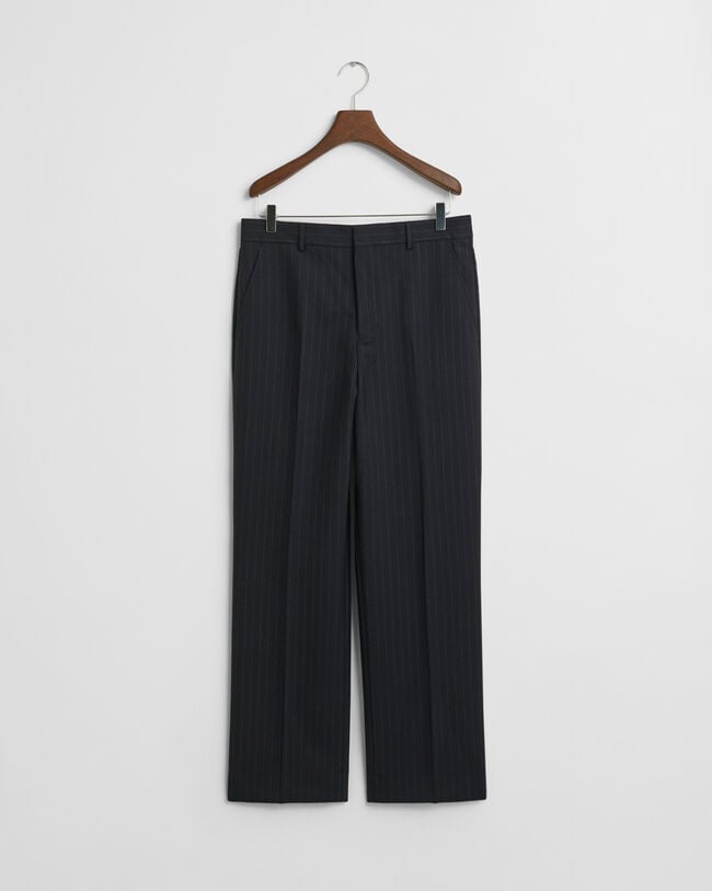 Pantalon de costume coupe d&eacute;contract&eacute;e &agrave; rayures tennis