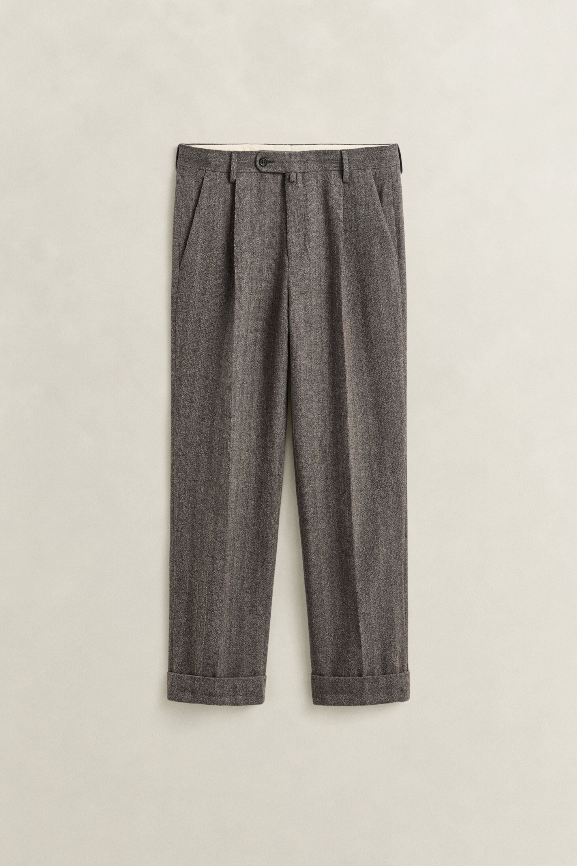 Pantalon de costume à rayures tennis