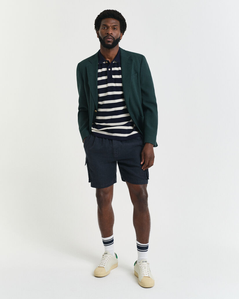 Polo &agrave; rayures