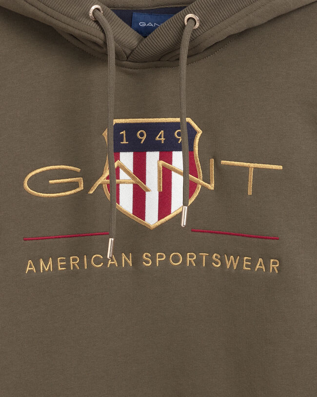 Sweat &agrave; capuche Archive Shield