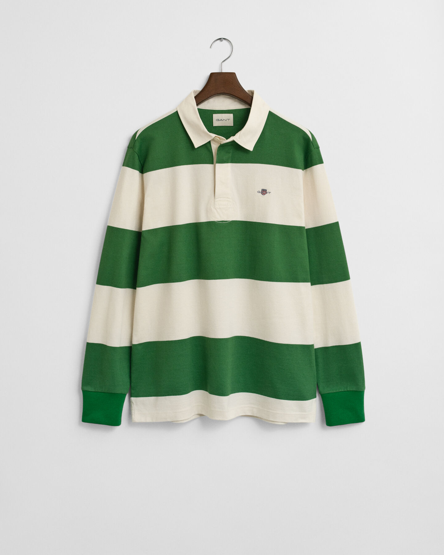 Heavy Rugger à rayures en colour-block