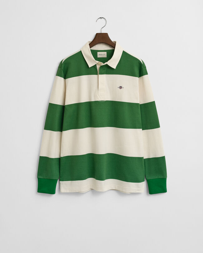 Heavy Rugger à rayures en colour-block