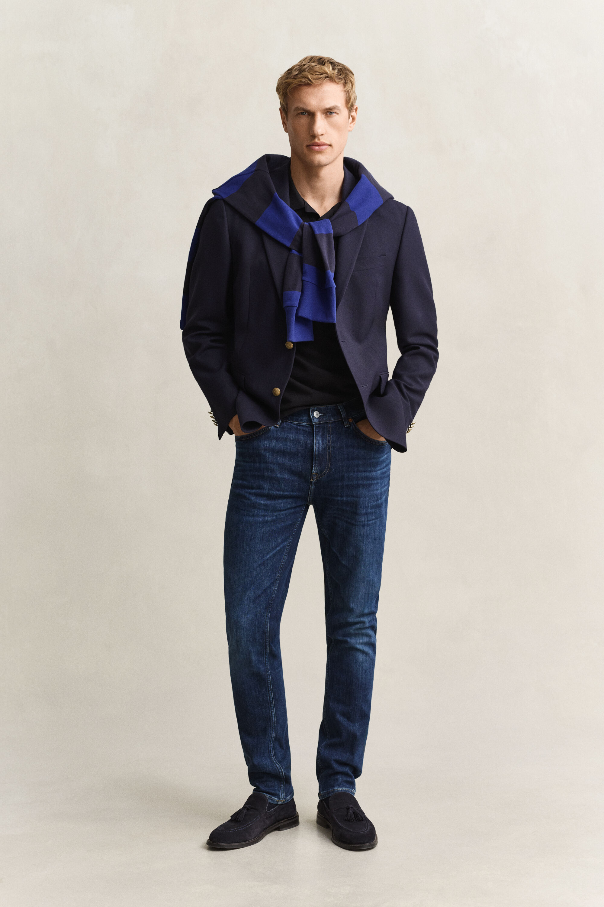Jean coupe slim