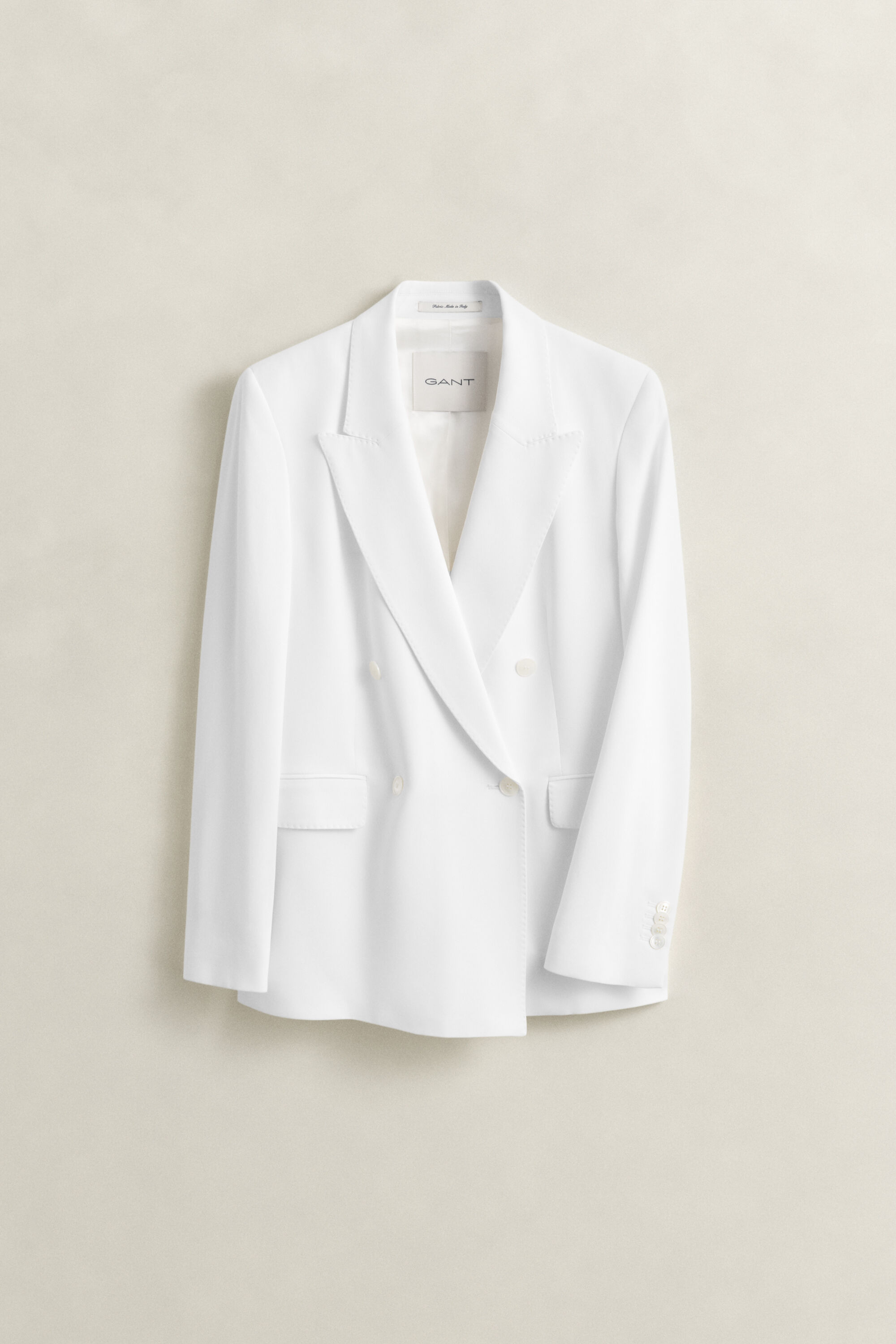 Veste blazer en crêpe