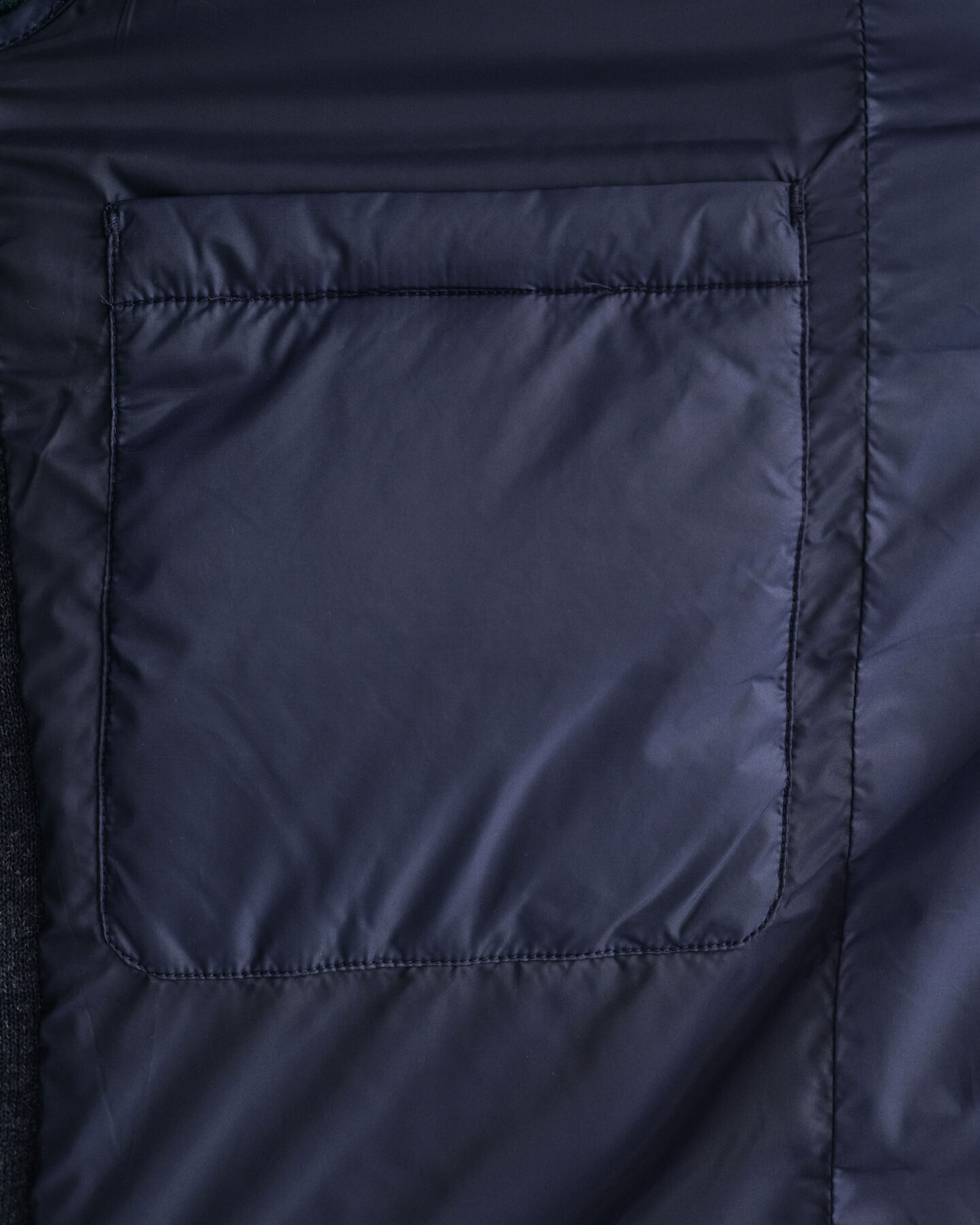 Veste sans manches légère rembourrée Mixed Media