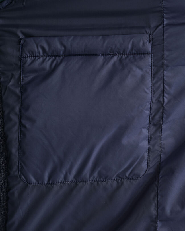 Veste sans manches légère rembourrée Mixed Media