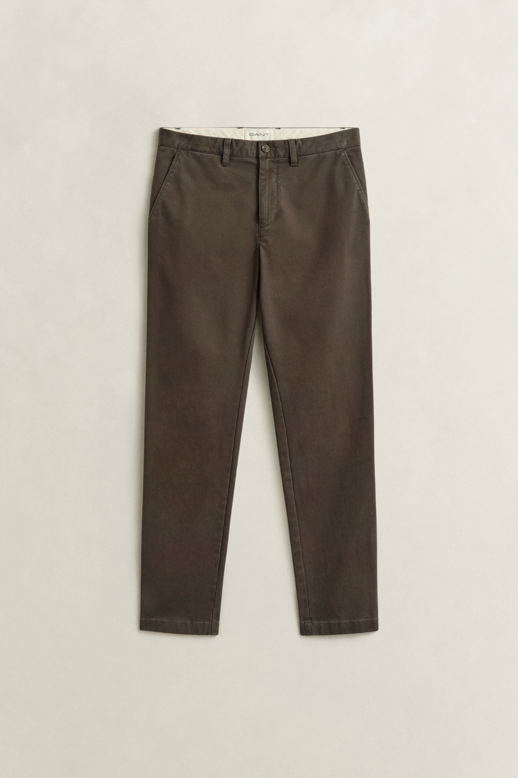 Pantalon chino coupe slim confortable