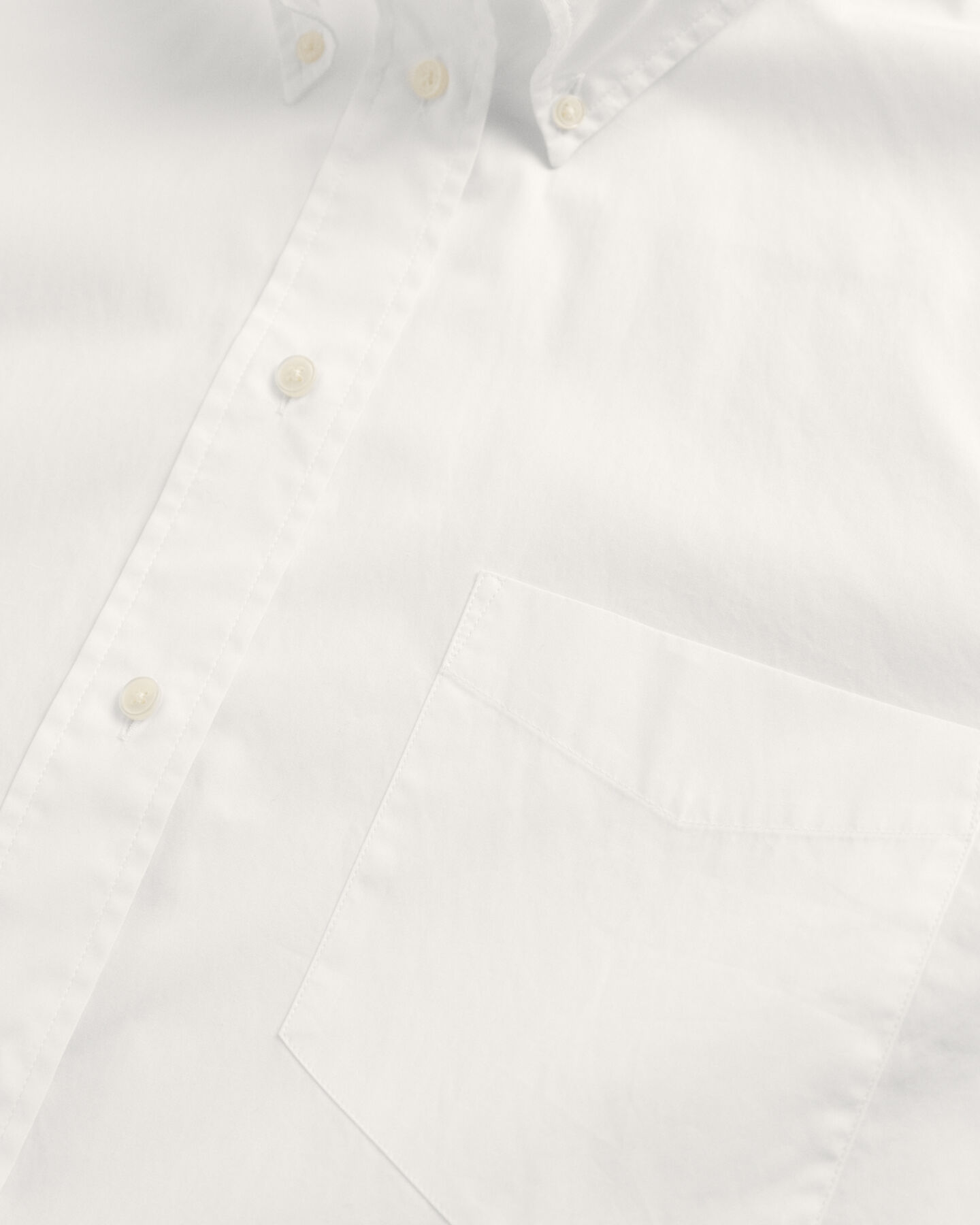 Chemise relaxed fit courte