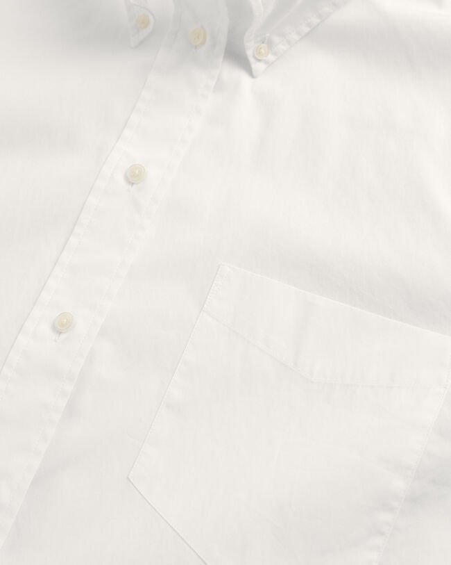 Chemise relaxed fit courte