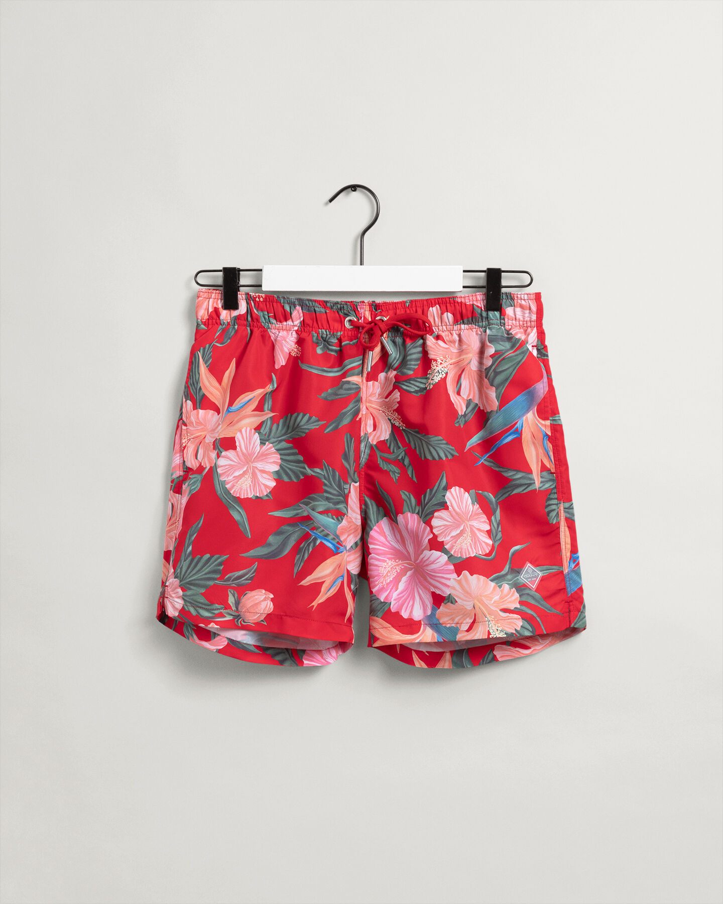 Short de bain classic fit &agrave; imprim&eacute; tropical