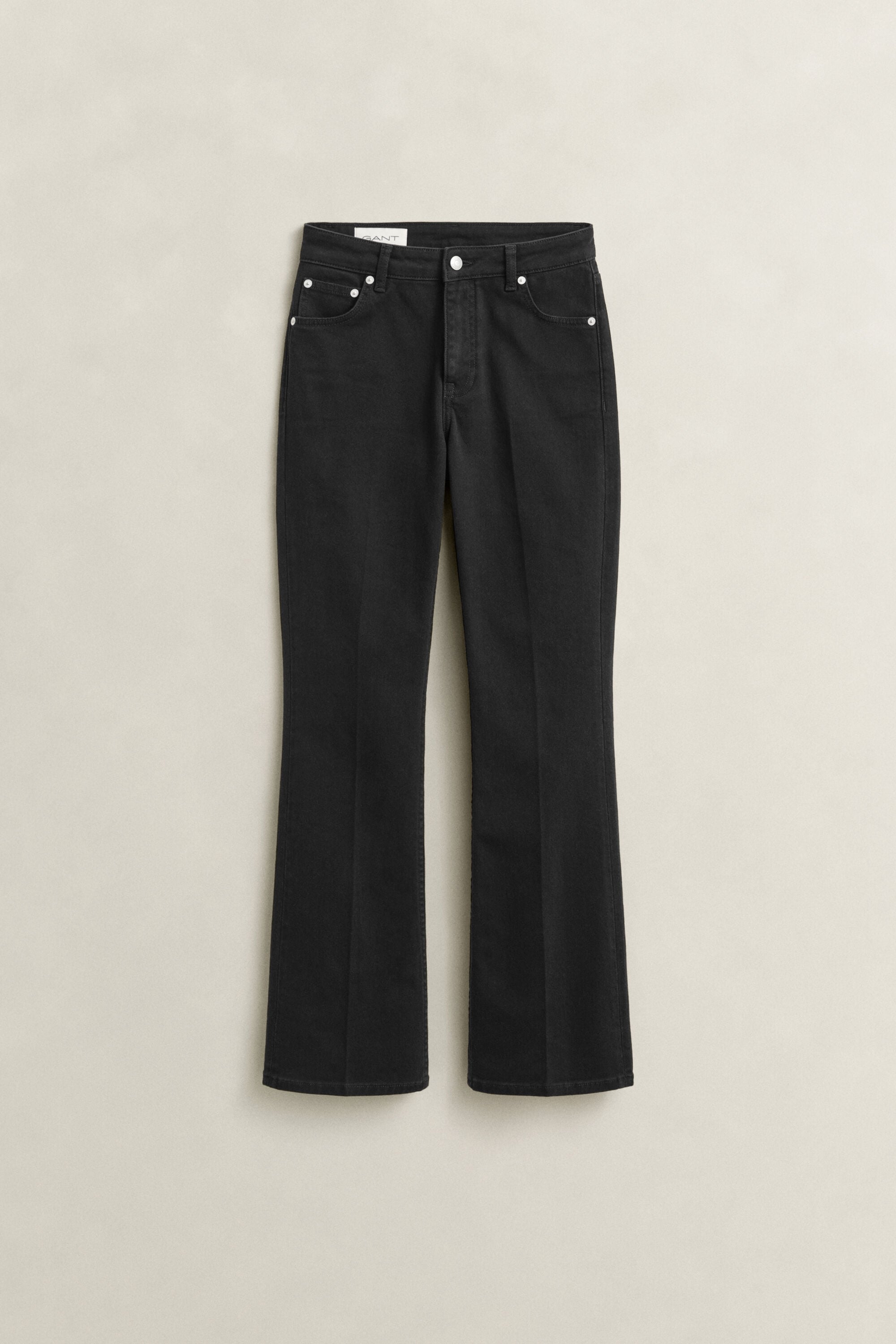 Jean stretch coupe slim évasé