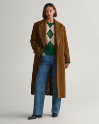 Pull ras du cou ultrafin Argyle