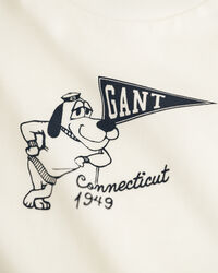 Chemise à manches longues Graphic avec imprimé chien Bébé