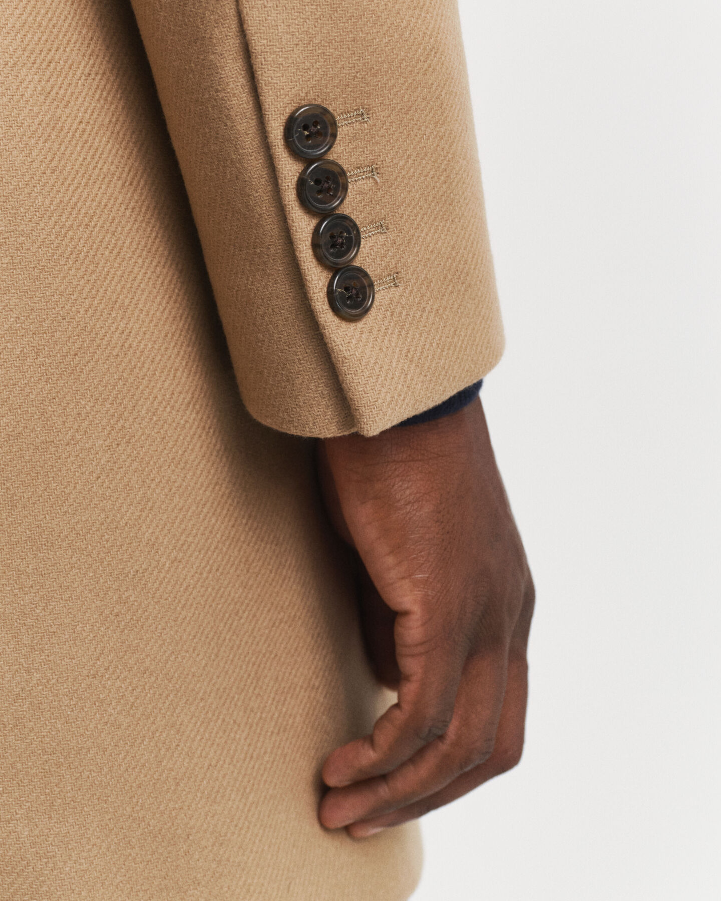 Manteau en laine classique