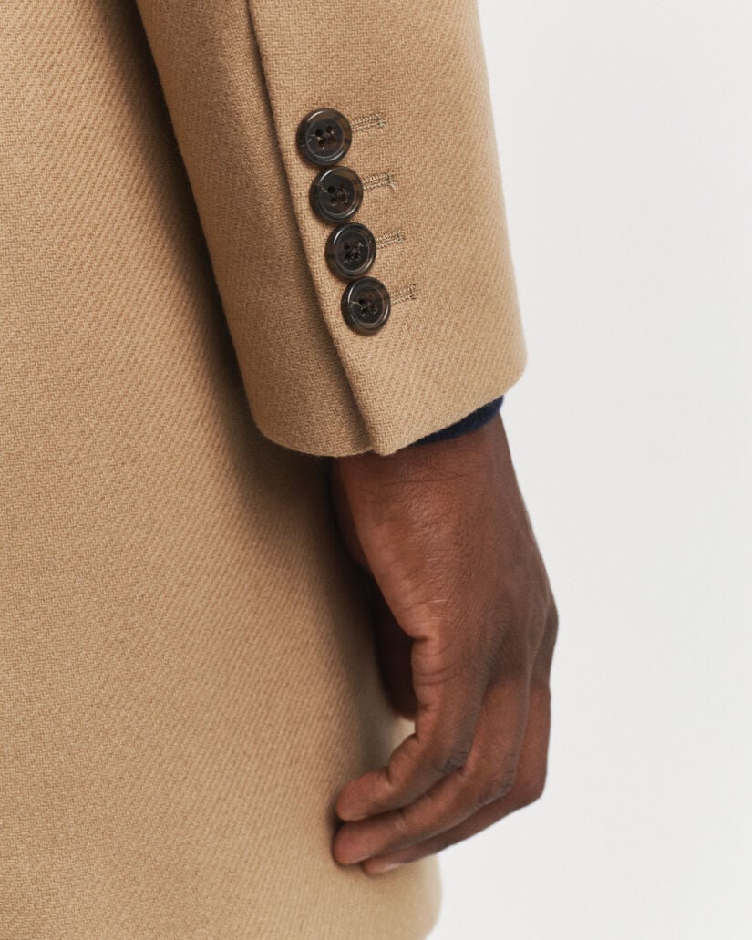 Manteau en laine classique