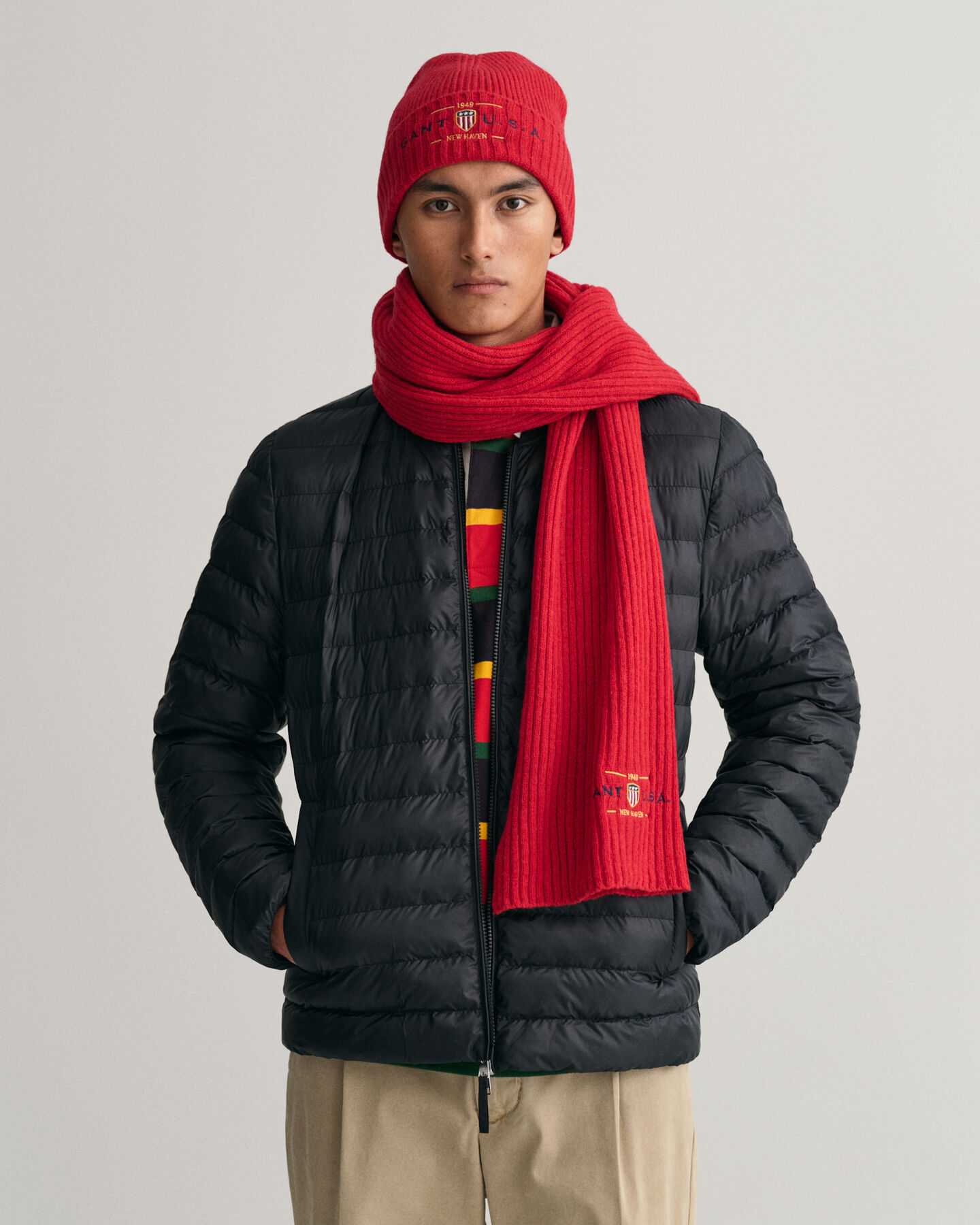 Coffret cadeau écharpe et bonnet