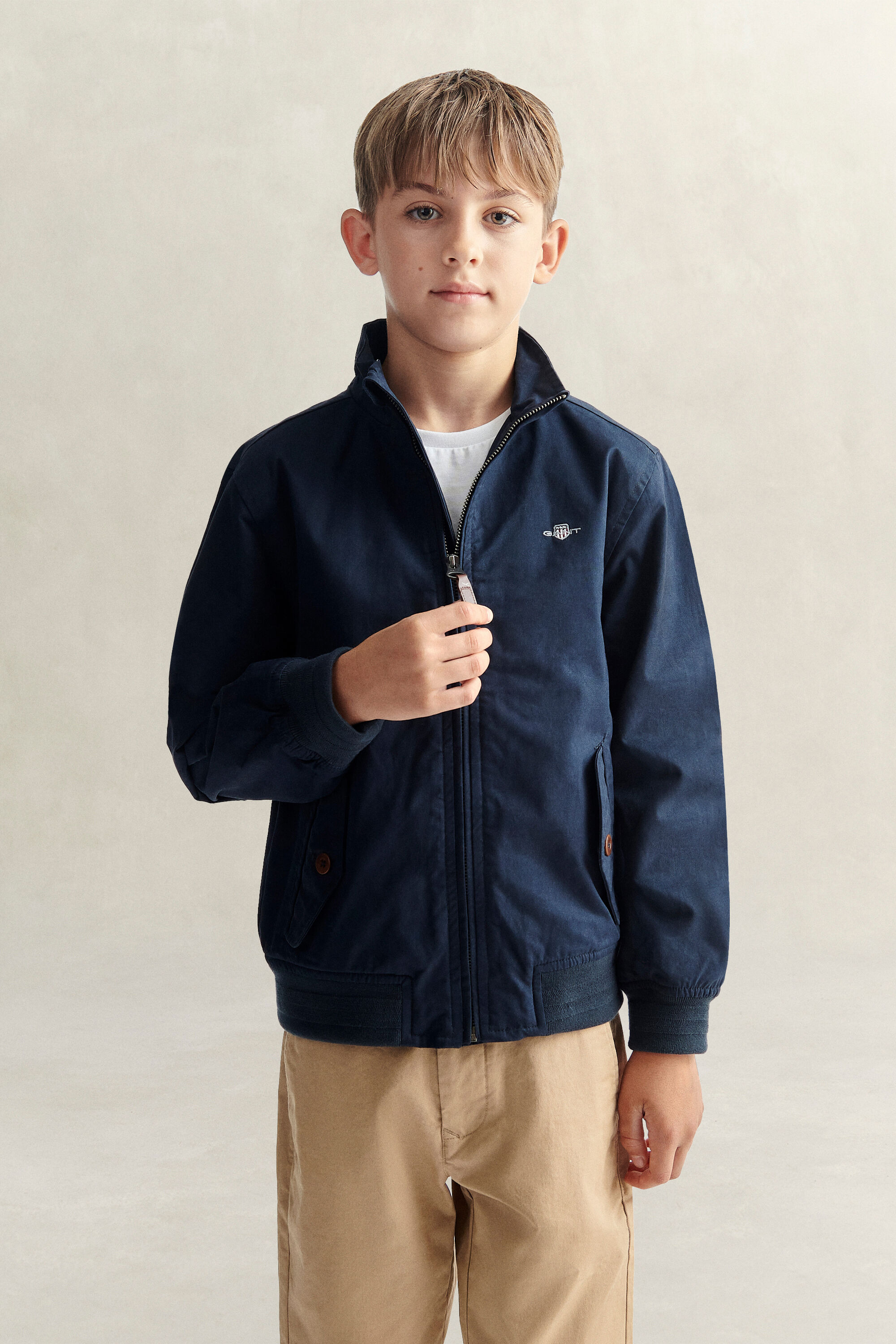 Veste Harrington Ado Garçon