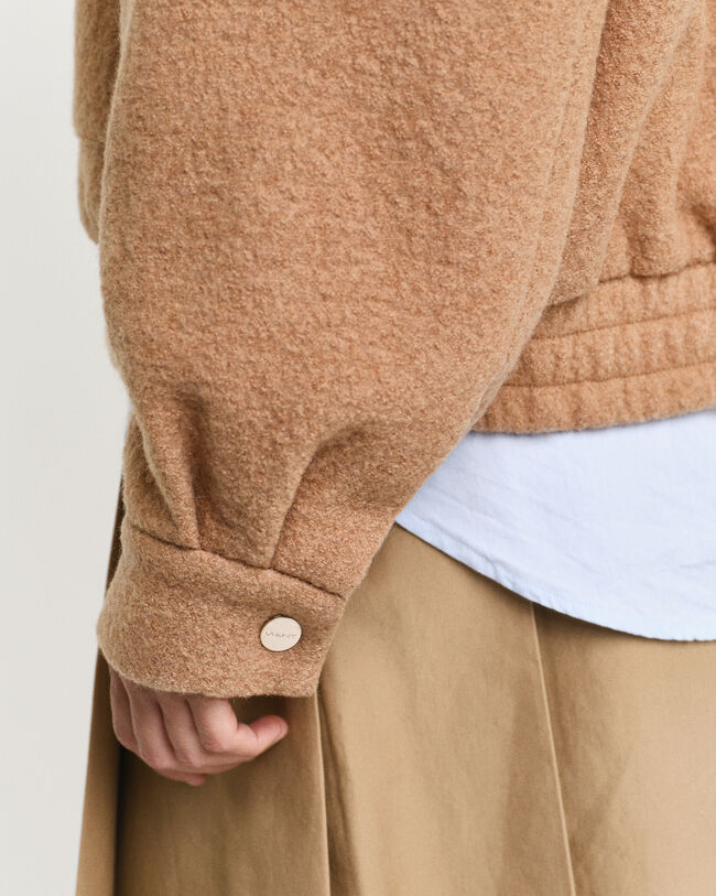 Veste en laine Harrington