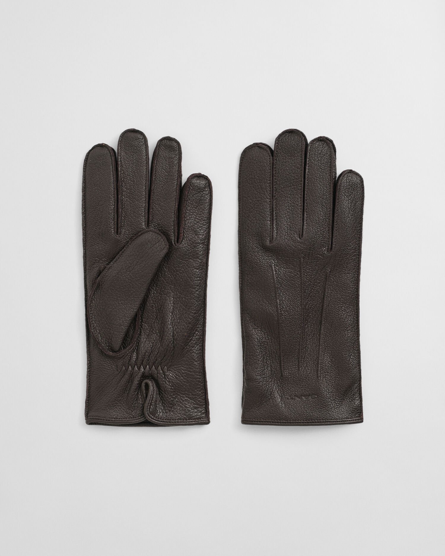 Gants en cuir doublé de cachemire
