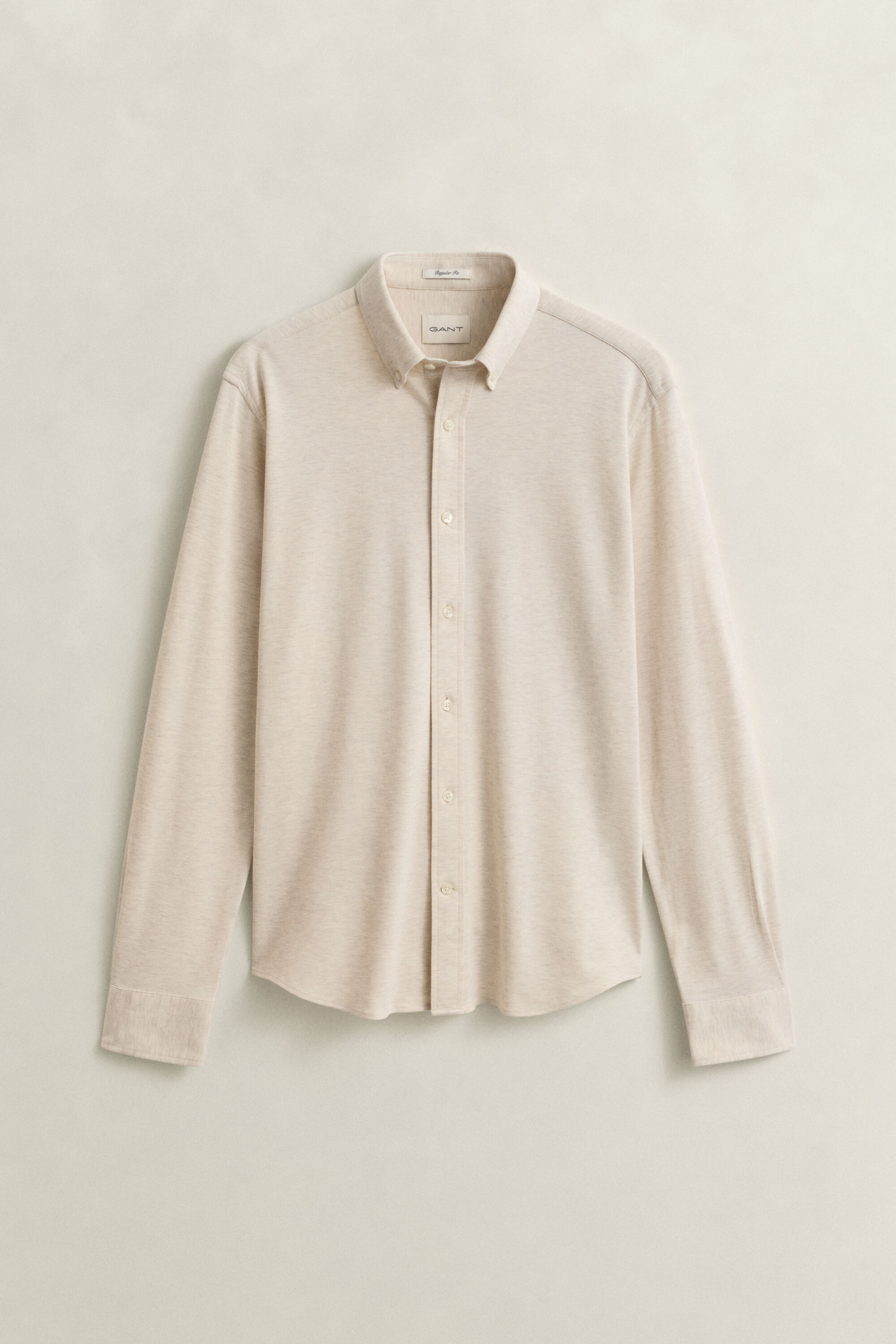 Chemise en jersey piqué stretch