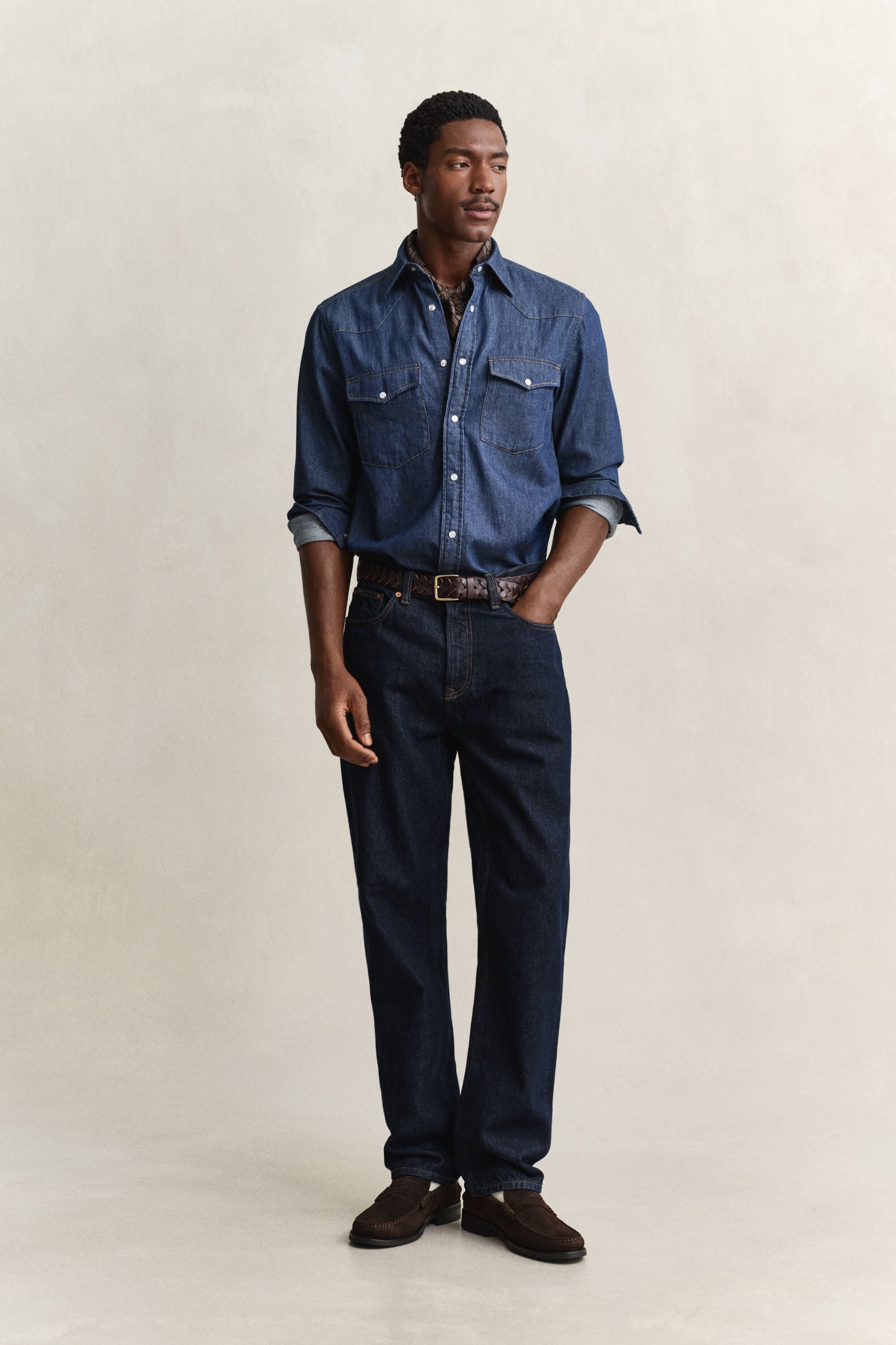 Chemise en denim Rodeo