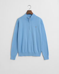 Pull à demi-zip en coton Shield Ado