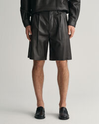 Short en cuir