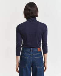 Haut col roulé en coton léger