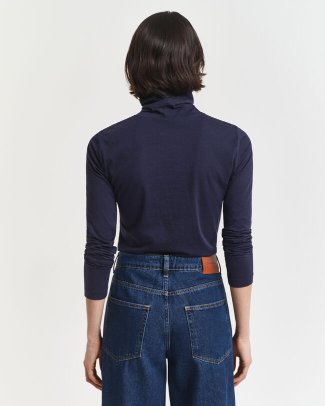 Haut col roulé en coton léger