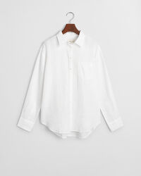 Chemise coupe décontractée en lin