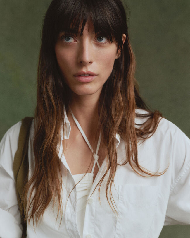 Robe-chemise ultra-ample