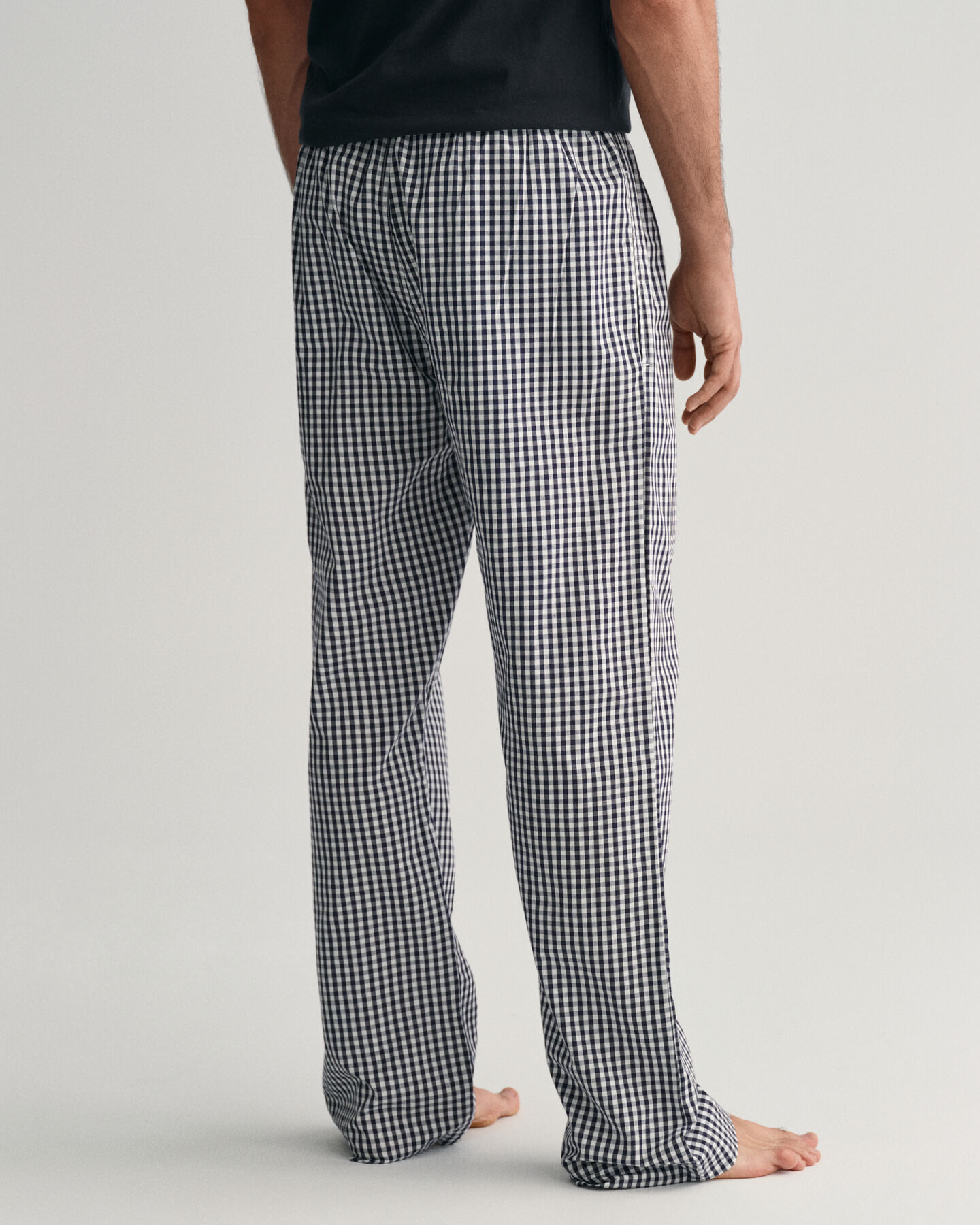 Pantalon de pyjama à carreaux vichy