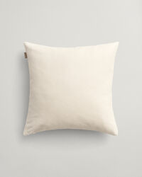 Housse de coussin Crest ton sur ton